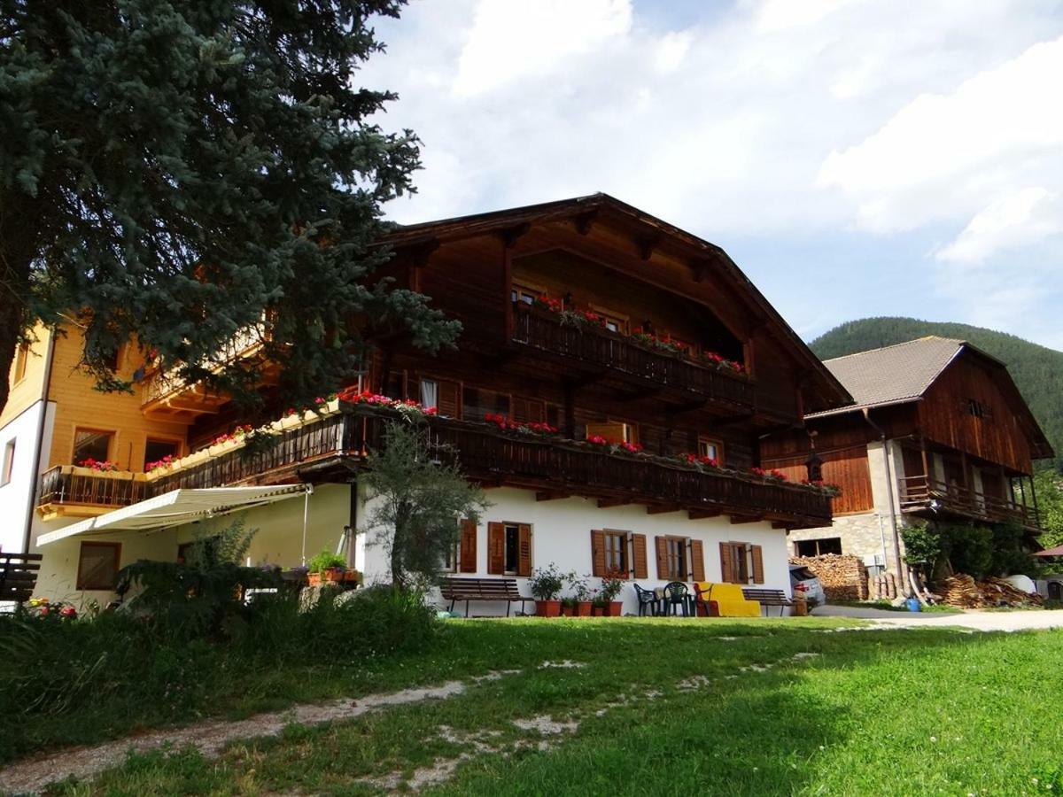 Hochwieserhof Monguelfo-Tesido / Welsberg-Taisten Kültér fotó